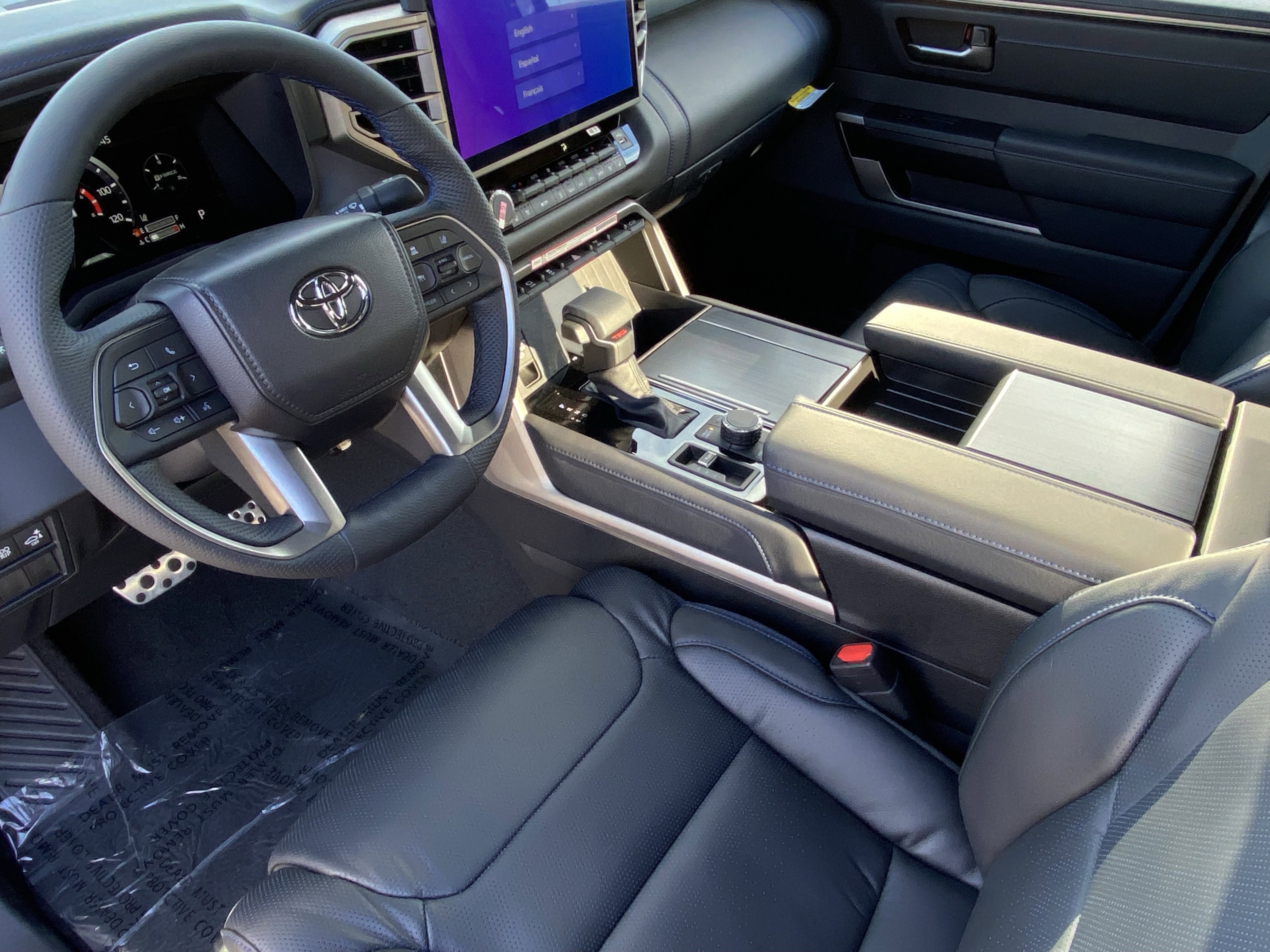 New 2026 Toyota Tundra Platinum image 20