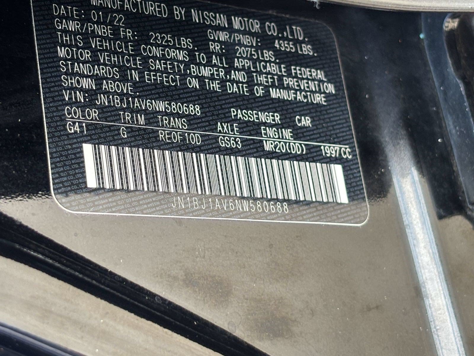 Used 2022 Nissan Rogue Sport S FWD image 25