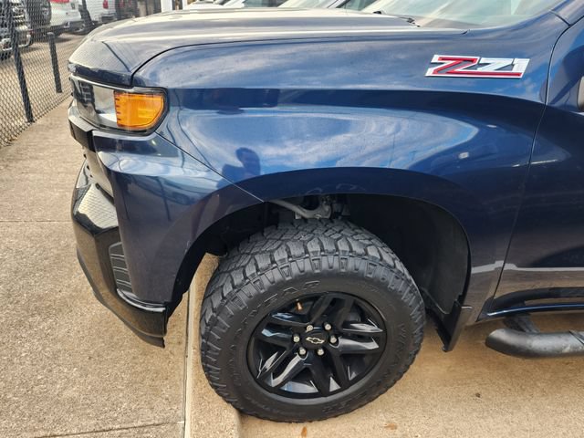 Used 2020 Chevrolet Silverado 1500 Custom Trail Boss w/ Custom Convenience Package AWD/4WD image 7