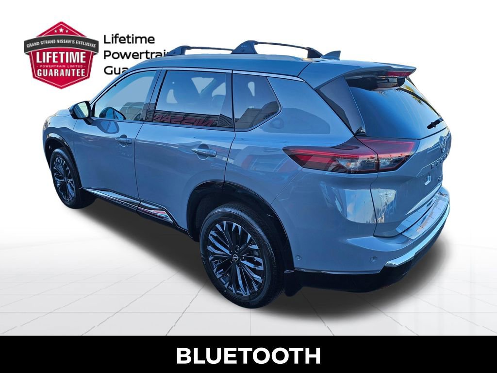 Used 2024 Nissan Rogue Platinum w/ Platinum Premium Package FWD image 4