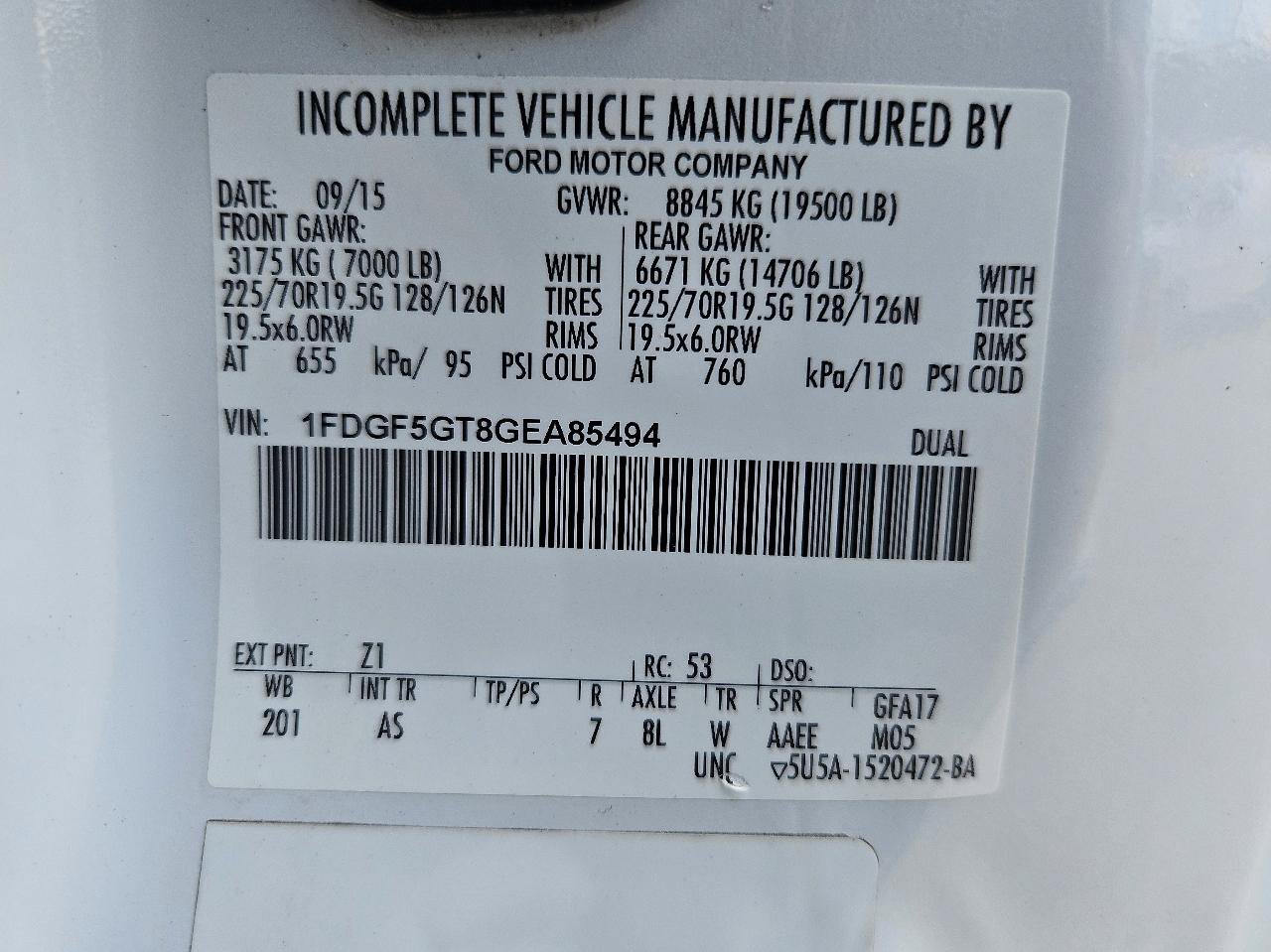 Used 2016 Ford F550 Luxury RWD image 49