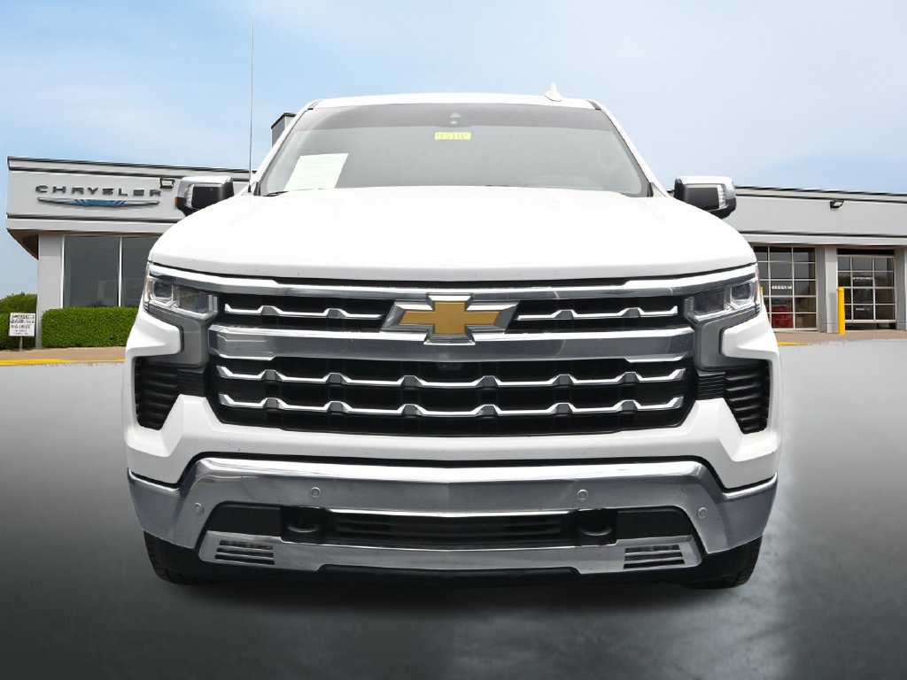 Used 2023 Chevrolet Silverado 1500 LTZ w/ LTZ Convenience Package II AWD/4WD image 8