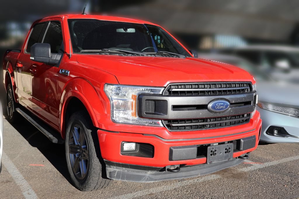 Used 2018 Ford F150 XLT w/ Equipment Group 302A Luxury AWD/4WD image 12