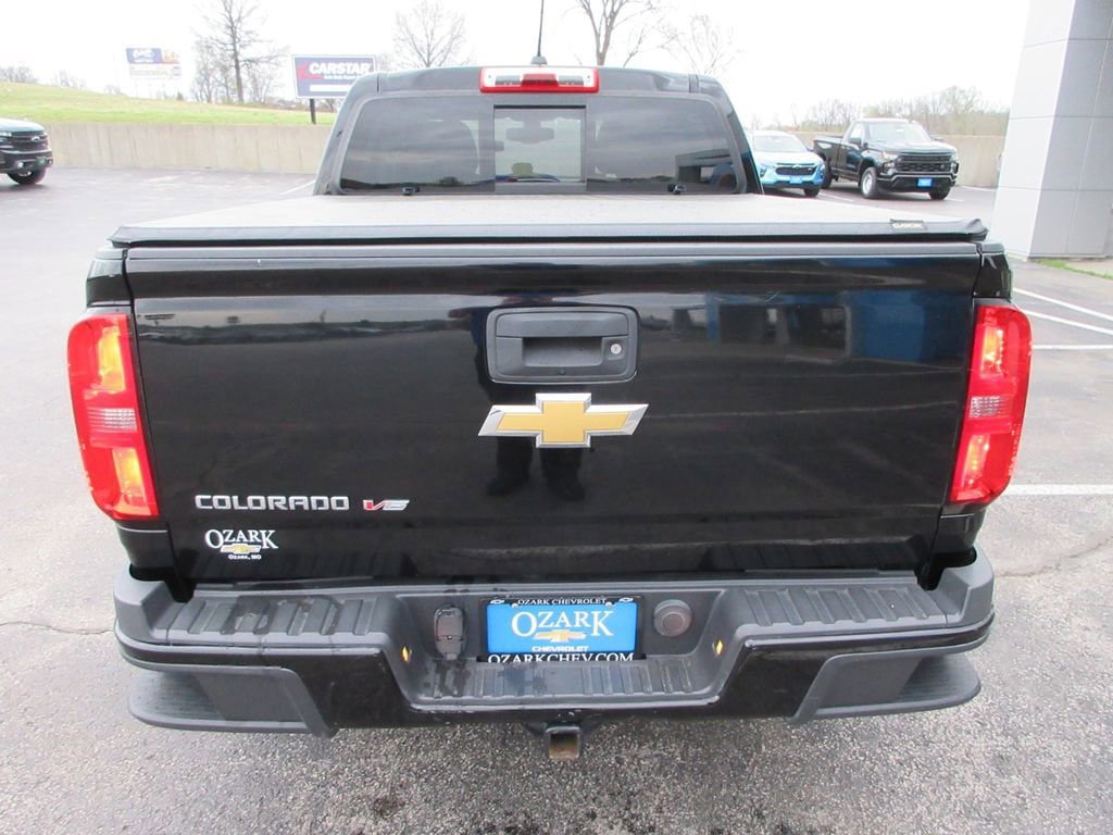Certified 2017 Chevrolet Colorado Z71 AWD/4WD image 4