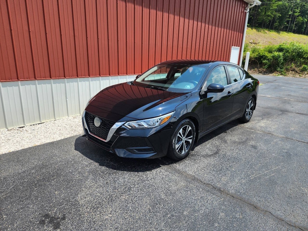 Used 2022 Nissan Sentra SV FWD image 3