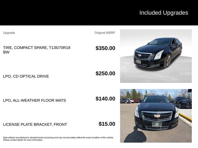 Used 2016 Cadillac XTS image 8