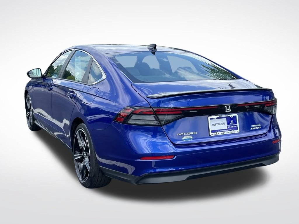 Certified 2025 Honda Accord Sport image 4