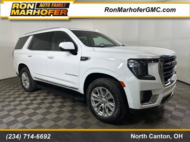 Used 2023 GMC Yukon SLT w/ SLT Premium Package image 1