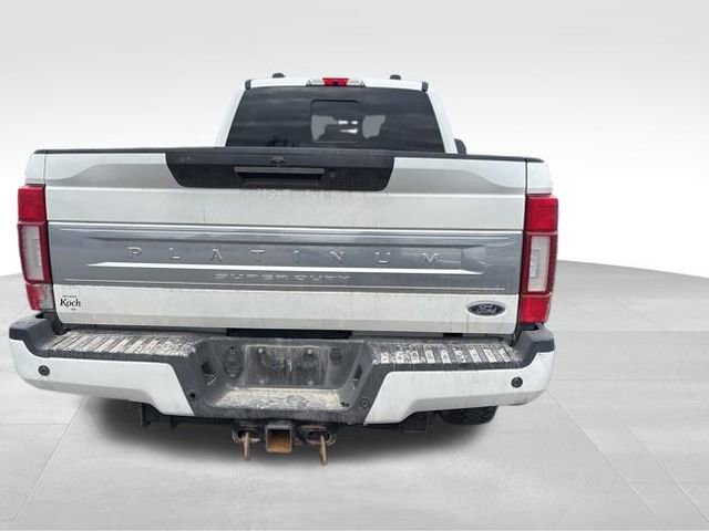 Used 2021 Ford F350 Platinum w/ Tremor Off-Road Package image 18