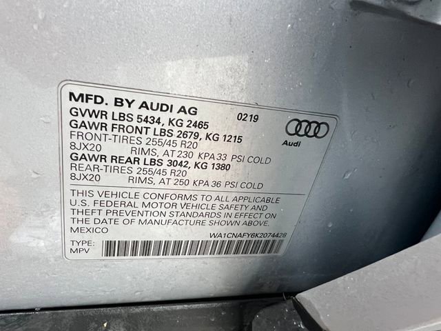 Used 2019 Audi Q5 Prestige w/ Prestige Package image 45