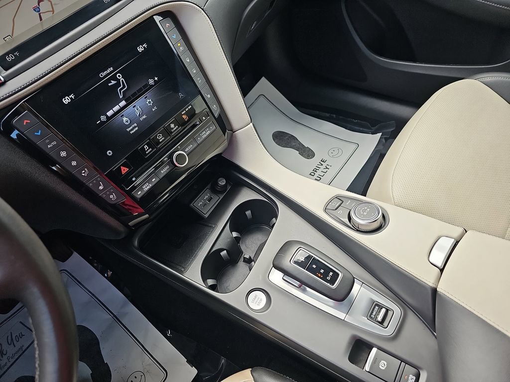 Used 2025 INFINITI QX55 Essential image 29