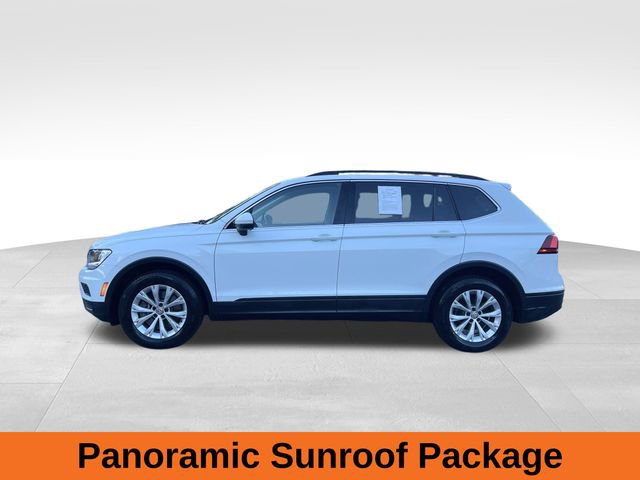 Used 2019 Volkswagen Tiguan SE w/ Panoramic Sunroof Package image 2