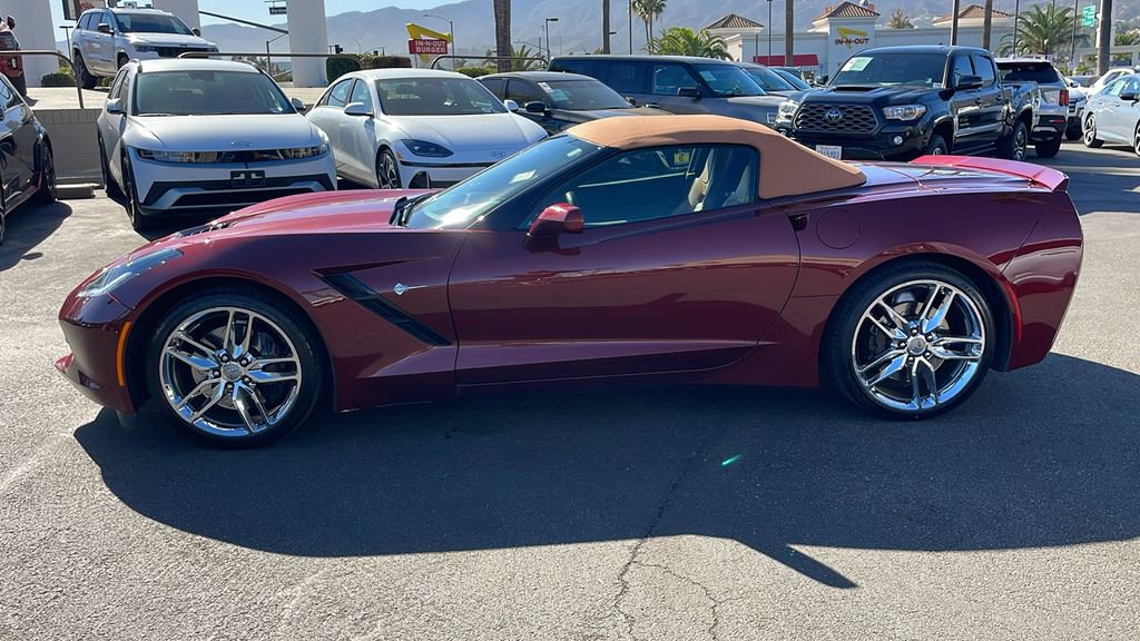 Used 2017 Chevrolet Corvette Stingray Convertible image 12