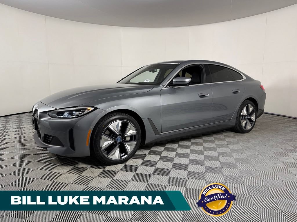 Used 2024 BMW i4 eDrive35 RWD video 1