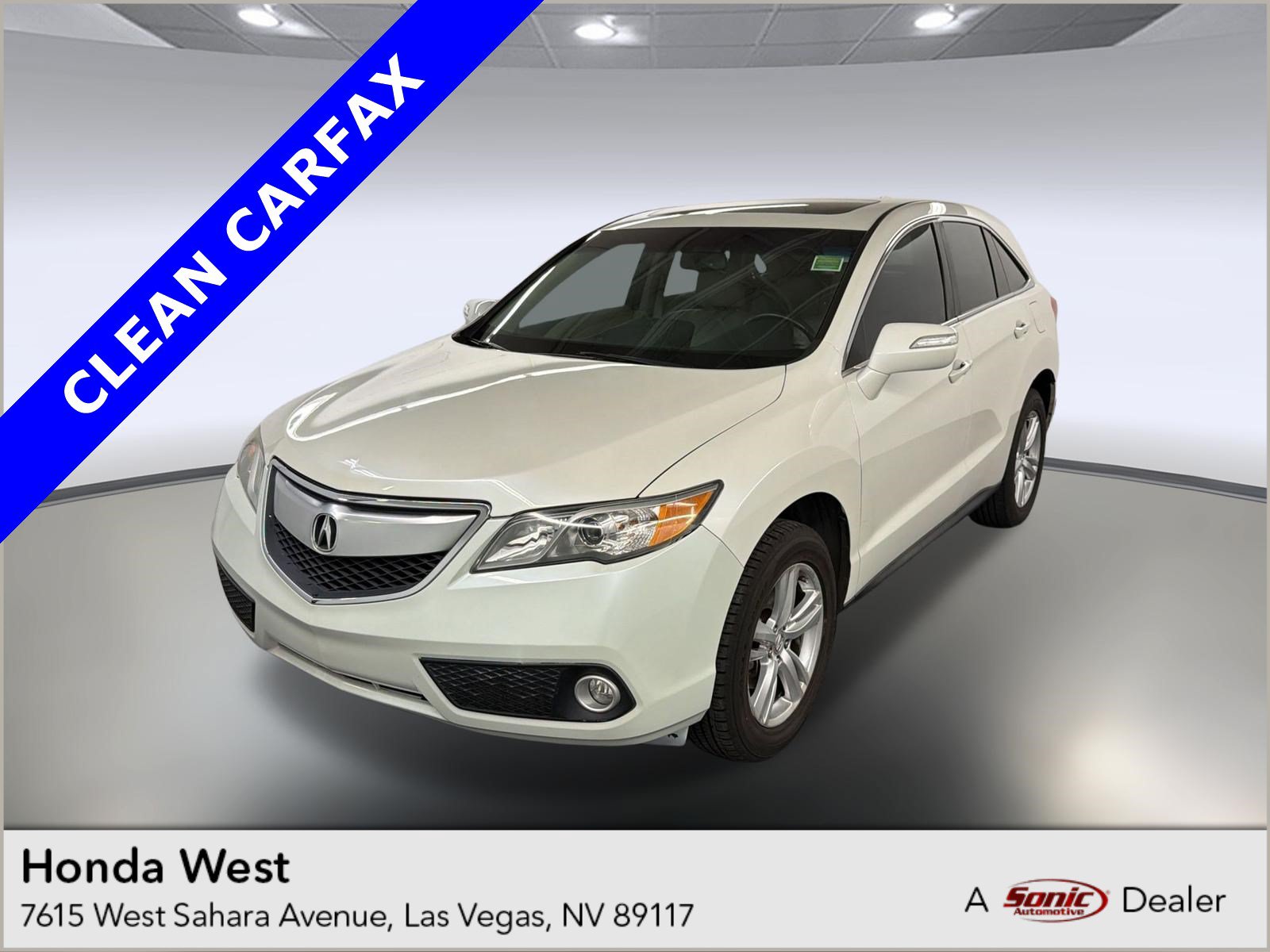 Used 2014 Acura RDX FWD w/ Technology Package image 1