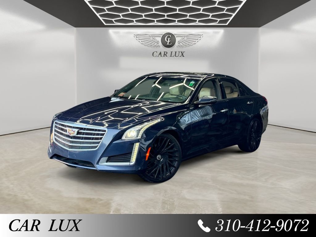 Used 2018 Cadillac CTS Luxury AWD/4WD image 1