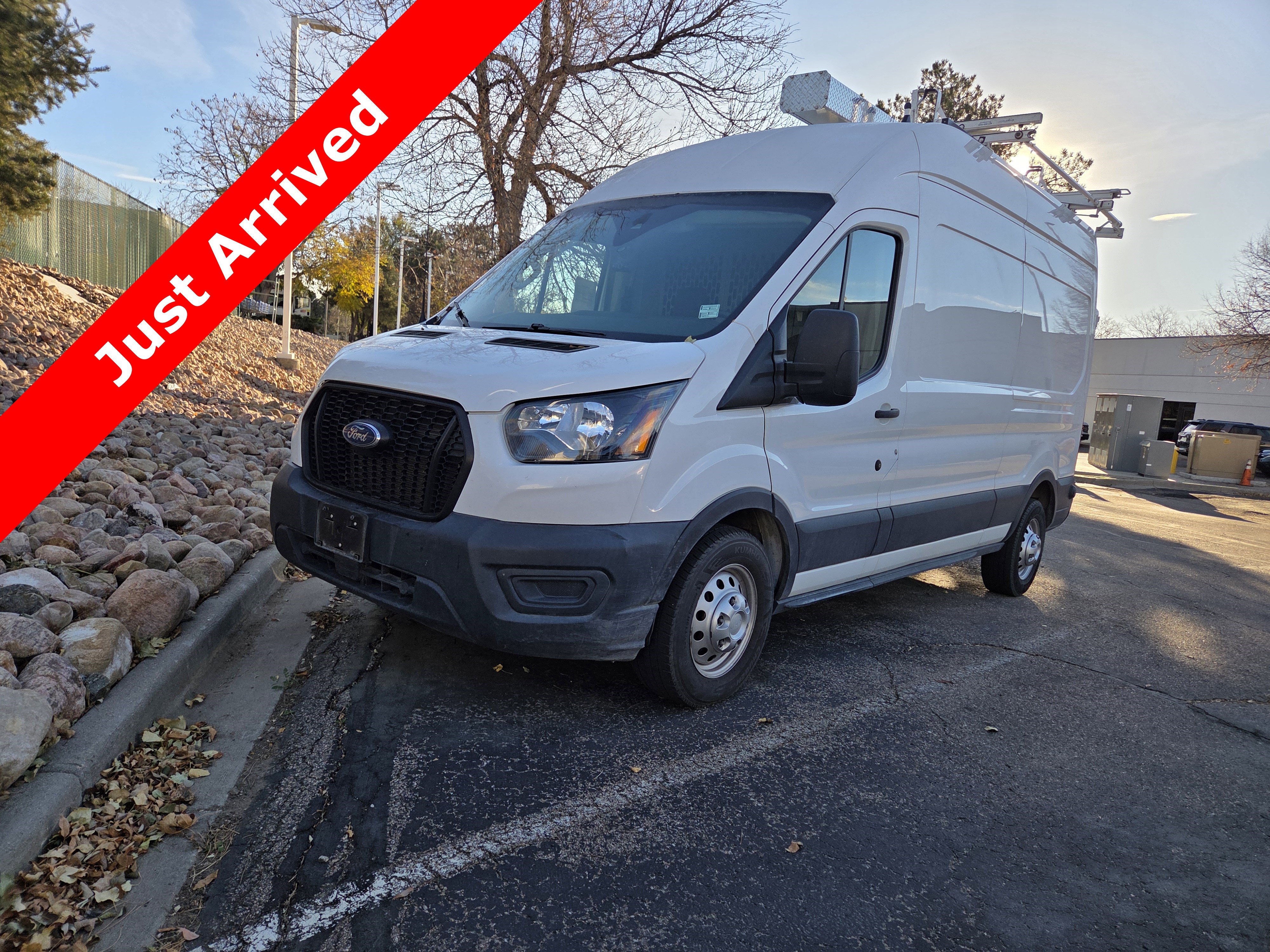 Used 2022 Ford Transit 350 148 High Roof AWD w/ Load Area Protection Package