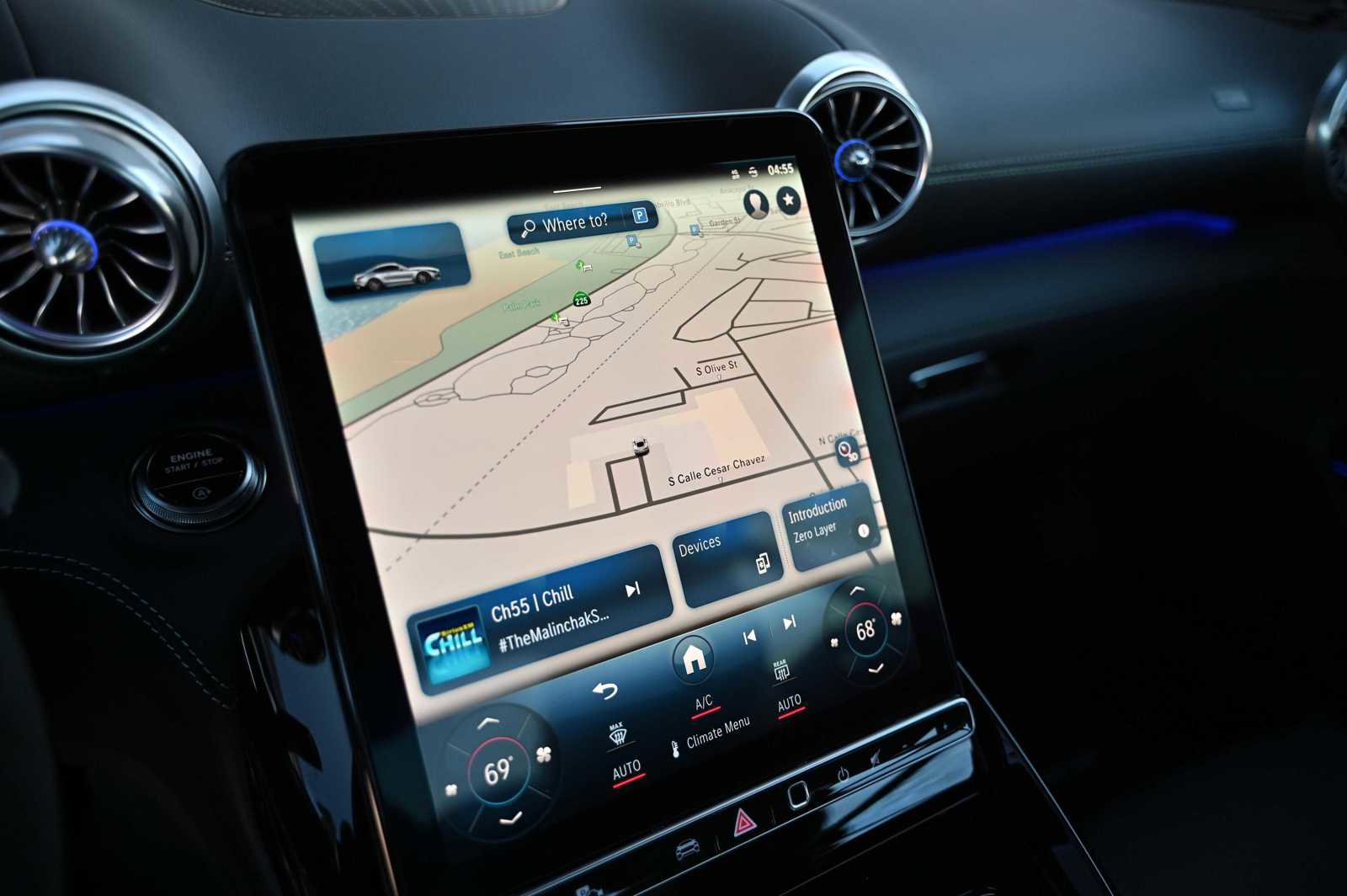 Used 2025 Mercedes-Benz AMG GT 55 image 16