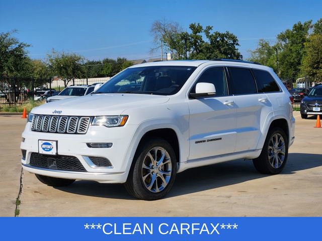 Certified 2021 Jeep Grand Cherokee Summit w/ Platinum Series Group image 3