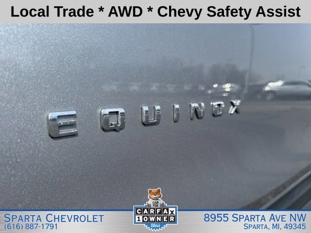 Used 2024 Chevrolet Equinox LT AWD/4WD image 9