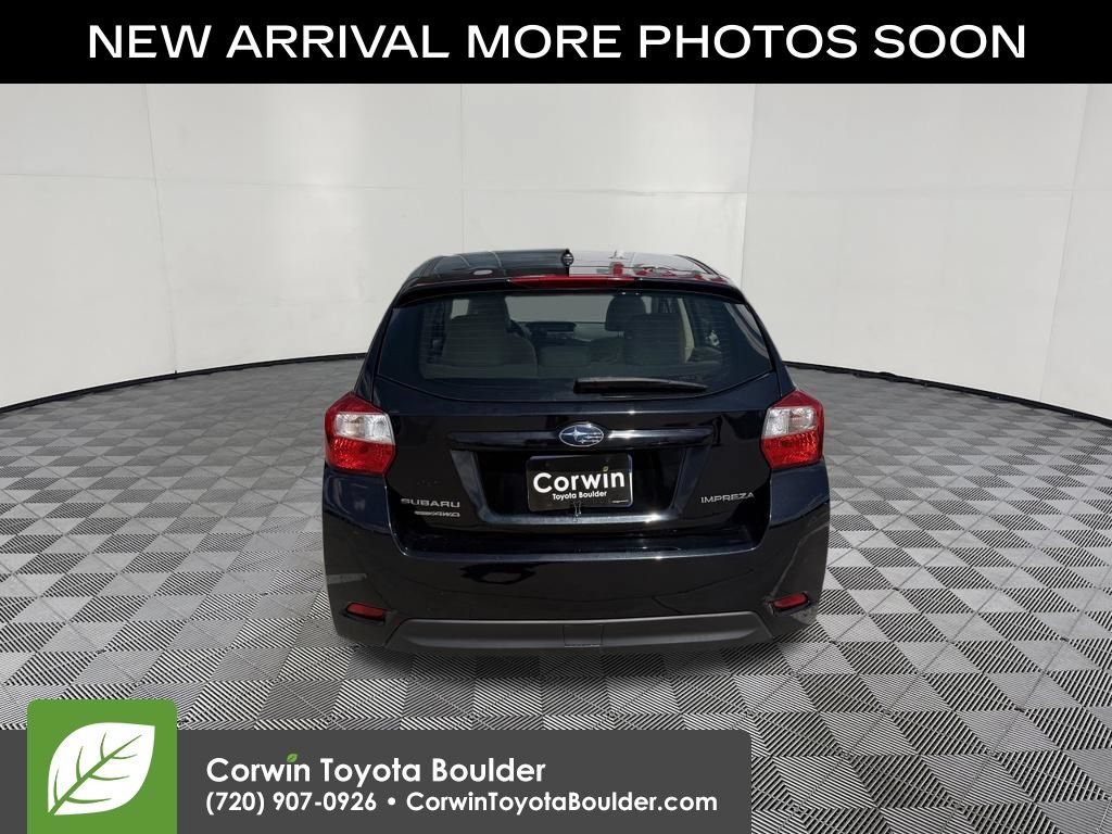 Used 2014 Subaru Impreza 2.0i AWD/4WD image 6