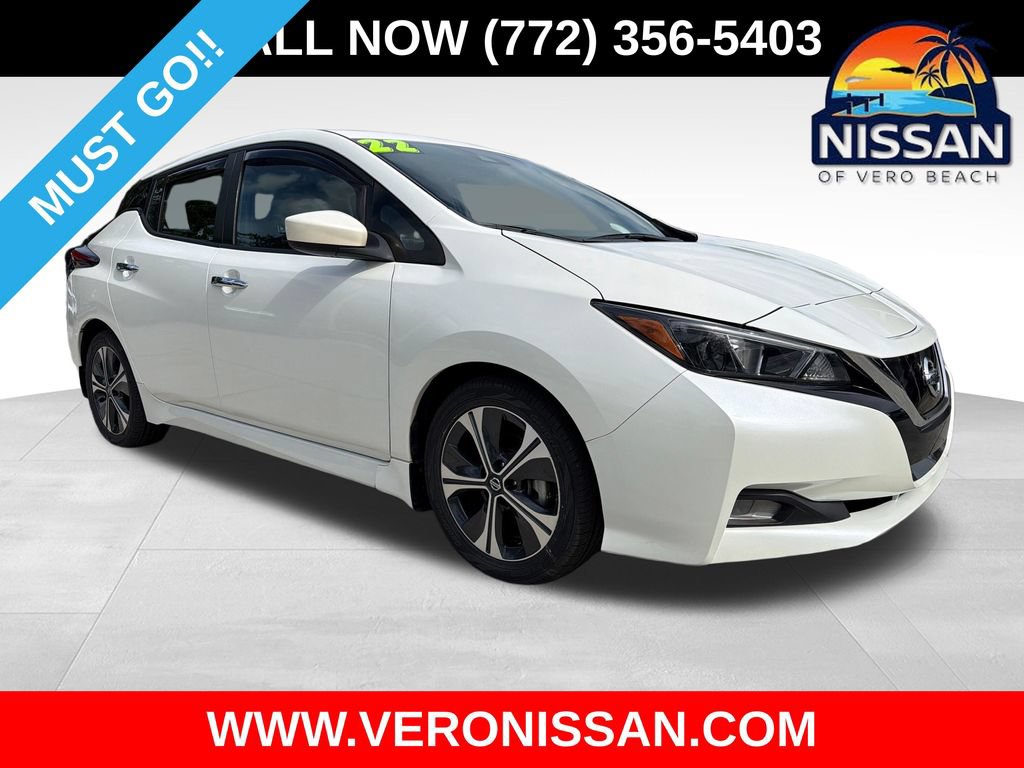 Used 2022 Nissan Leaf SV