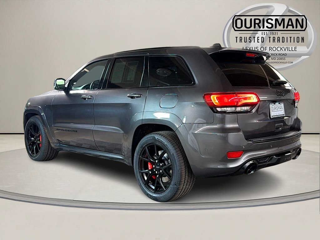 Used 2021 Jeep Grand Cherokee SRT image 6