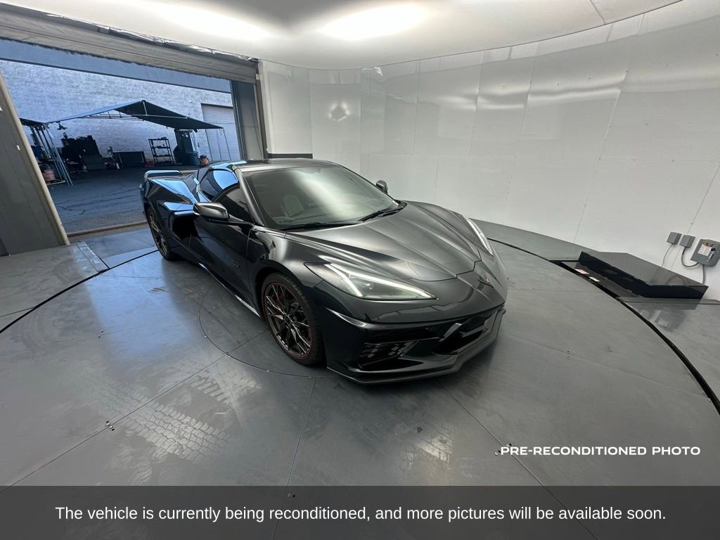 Used 2023 Chevrolet Corvette Stingray Premium Conv w/ Z51 Performance Package image 8