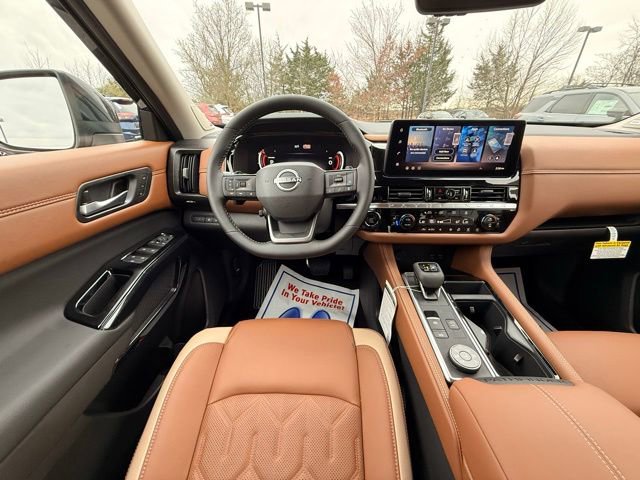 New 2026 Nissan Pathfinder Platinum image 23