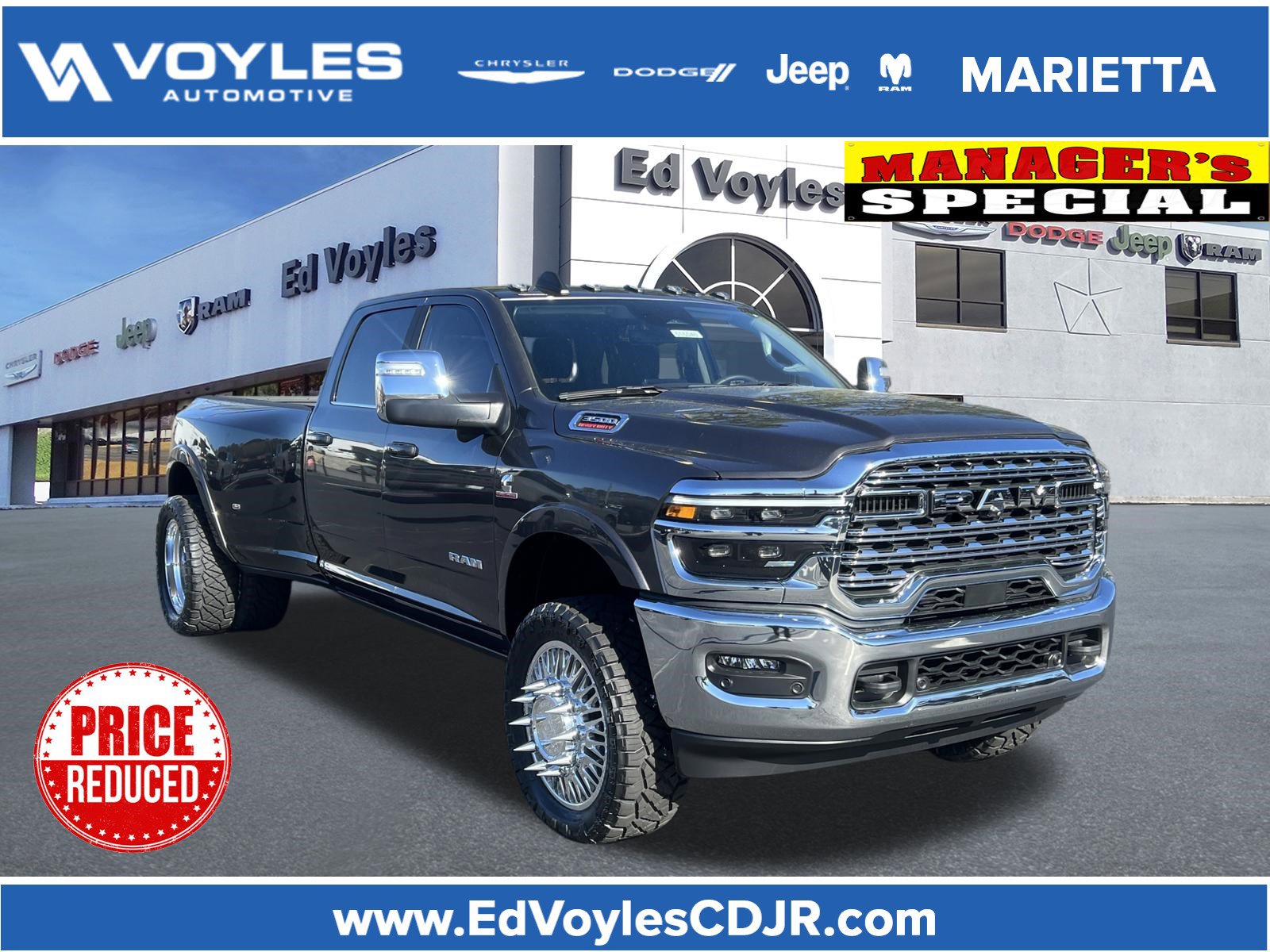 New 2026 RAM 3500 Longhorn