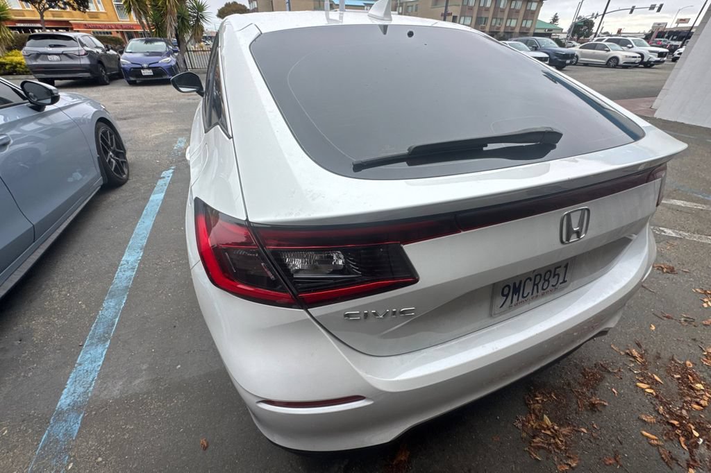 Certified 2024 Honda Civic LX image 6