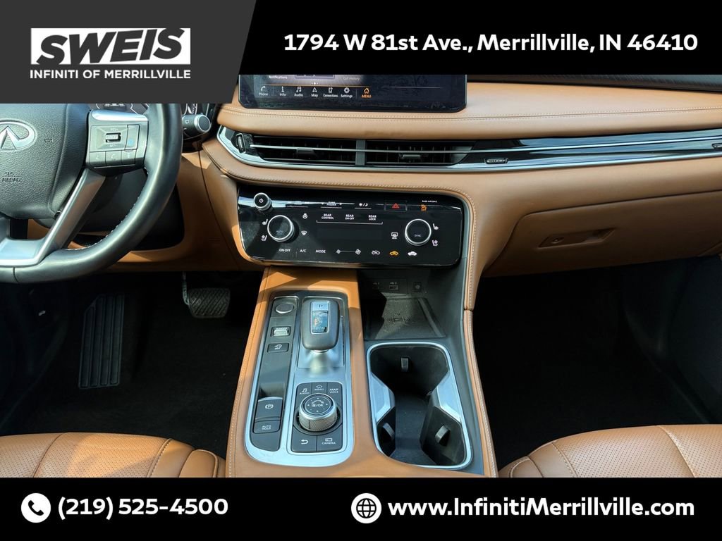 Used 2023 INFINITI QX60 Sensory w/ Vision Package AWD/4WD image 8