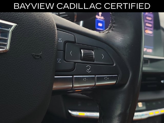 Certified 2023 Cadillac CT4 Premium Luxury w/ Climate Package RWD image 25