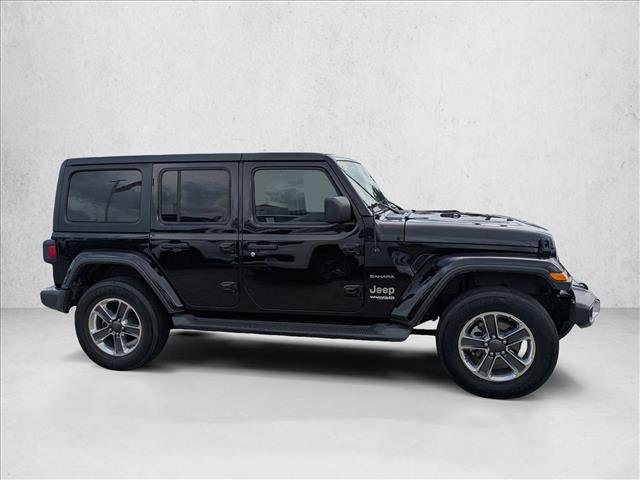 Used 2020 Jeep Wrangler Unlimited Sahara AWD/4WD image 4
