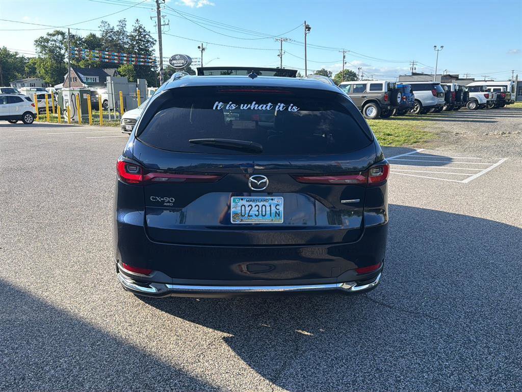 Used 2024 MAZDA CX-90 Plug-In Hybrid w/ Premium Plus AWD/4WD image 4