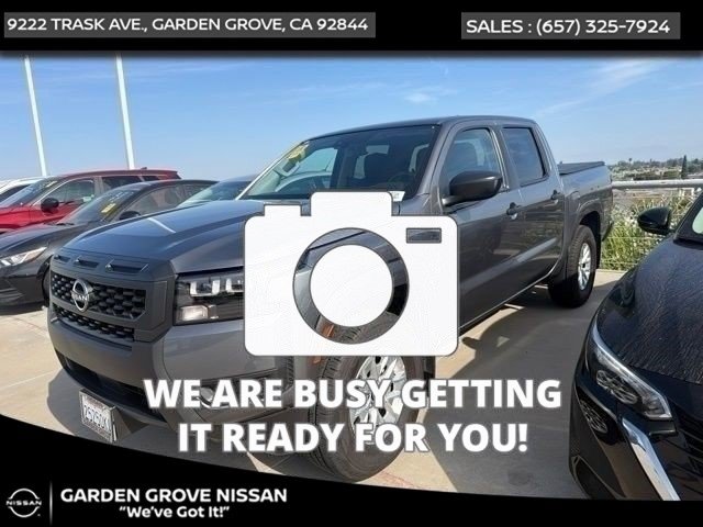 Certified 2026 Nissan Frontier S