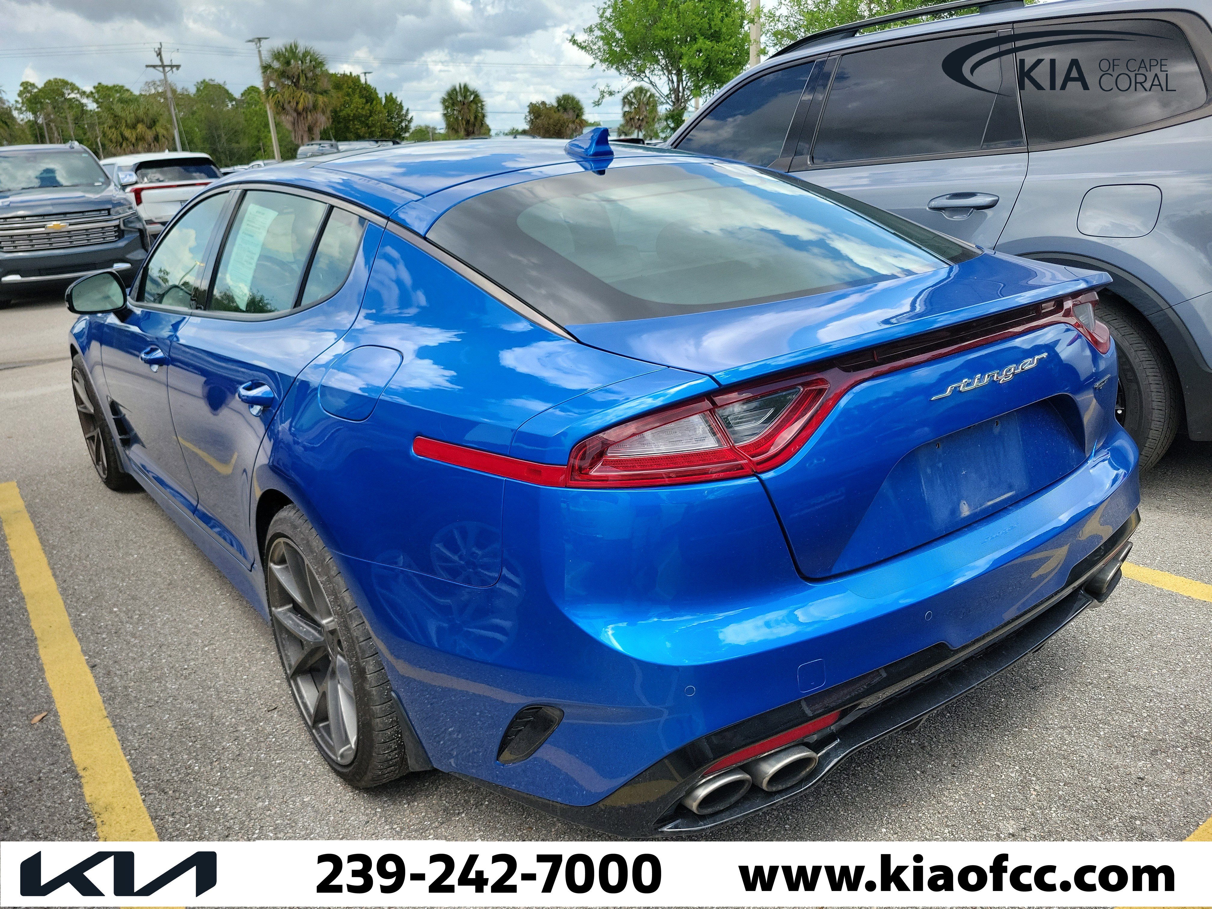 Used 2018 Kia Stinger GT2 w/ Paint Protection Package image 8
