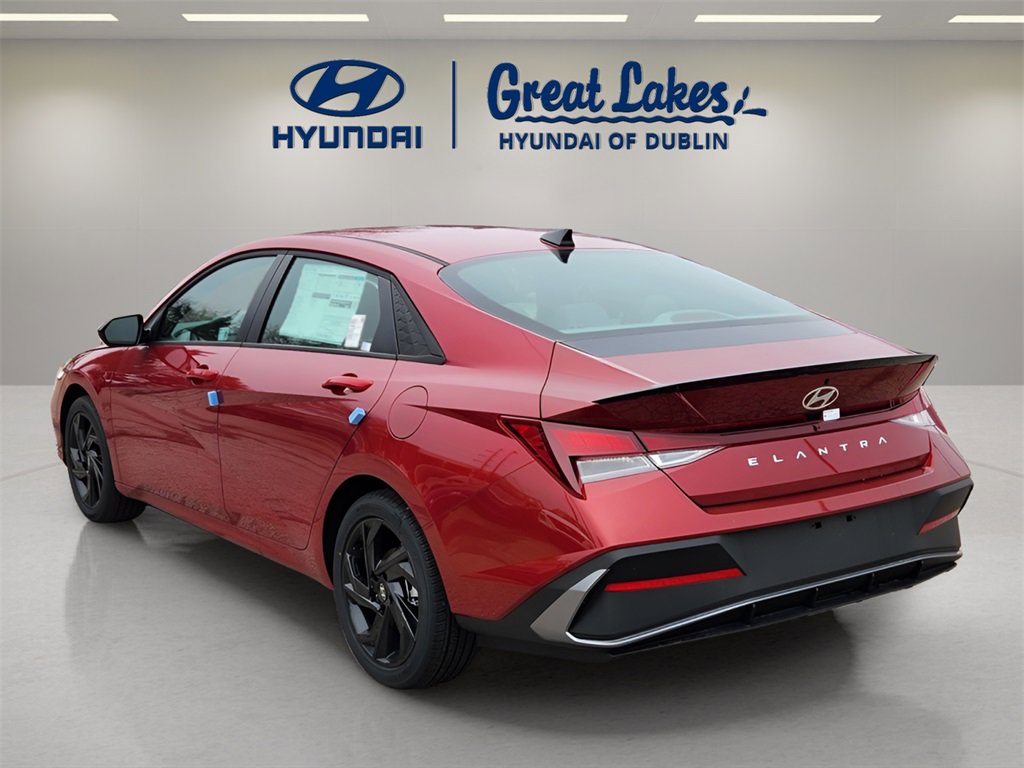 New 2026 Hyundai Elantra Sport w/ Cargo Package image 3