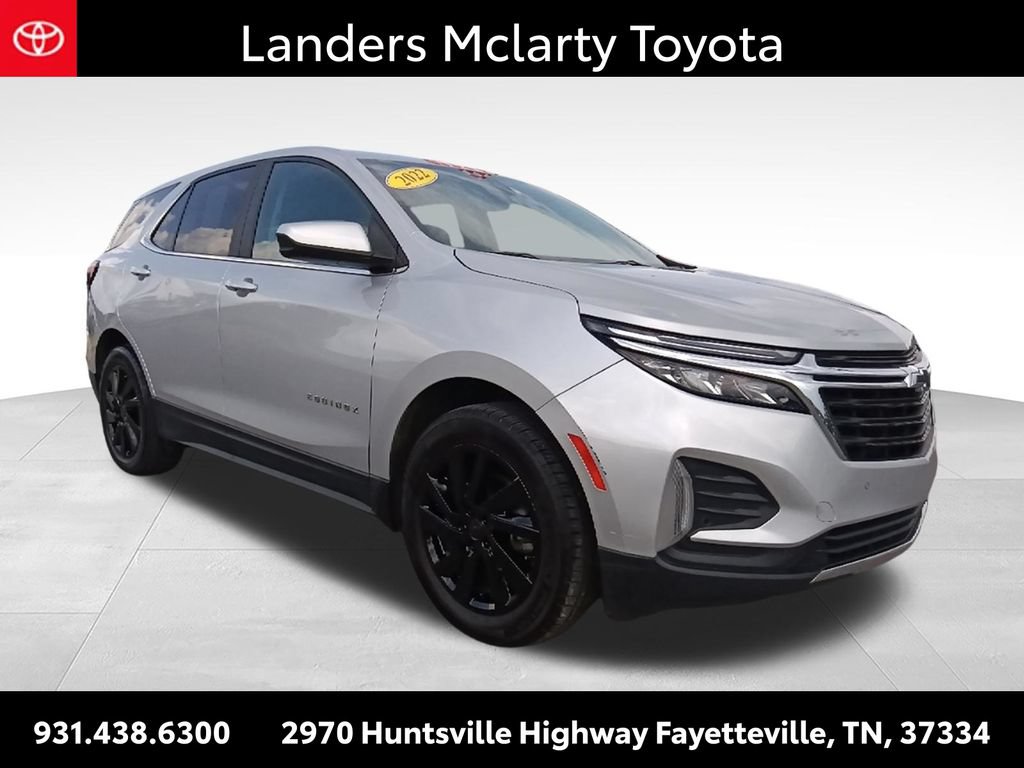 Used 2022 Chevrolet Equinox LT