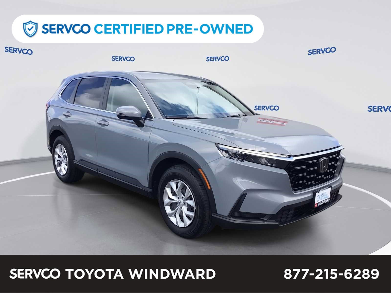 Used 2025 Honda CR-V LX image 1