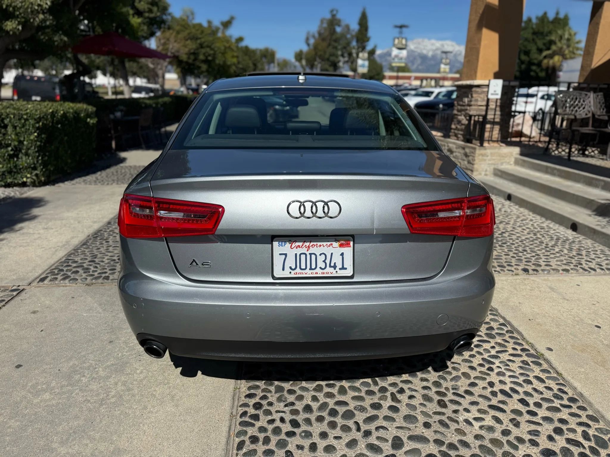 Used 2015 Audi A6 2.0T Premium Plus w/ Premium Plus Package image 5