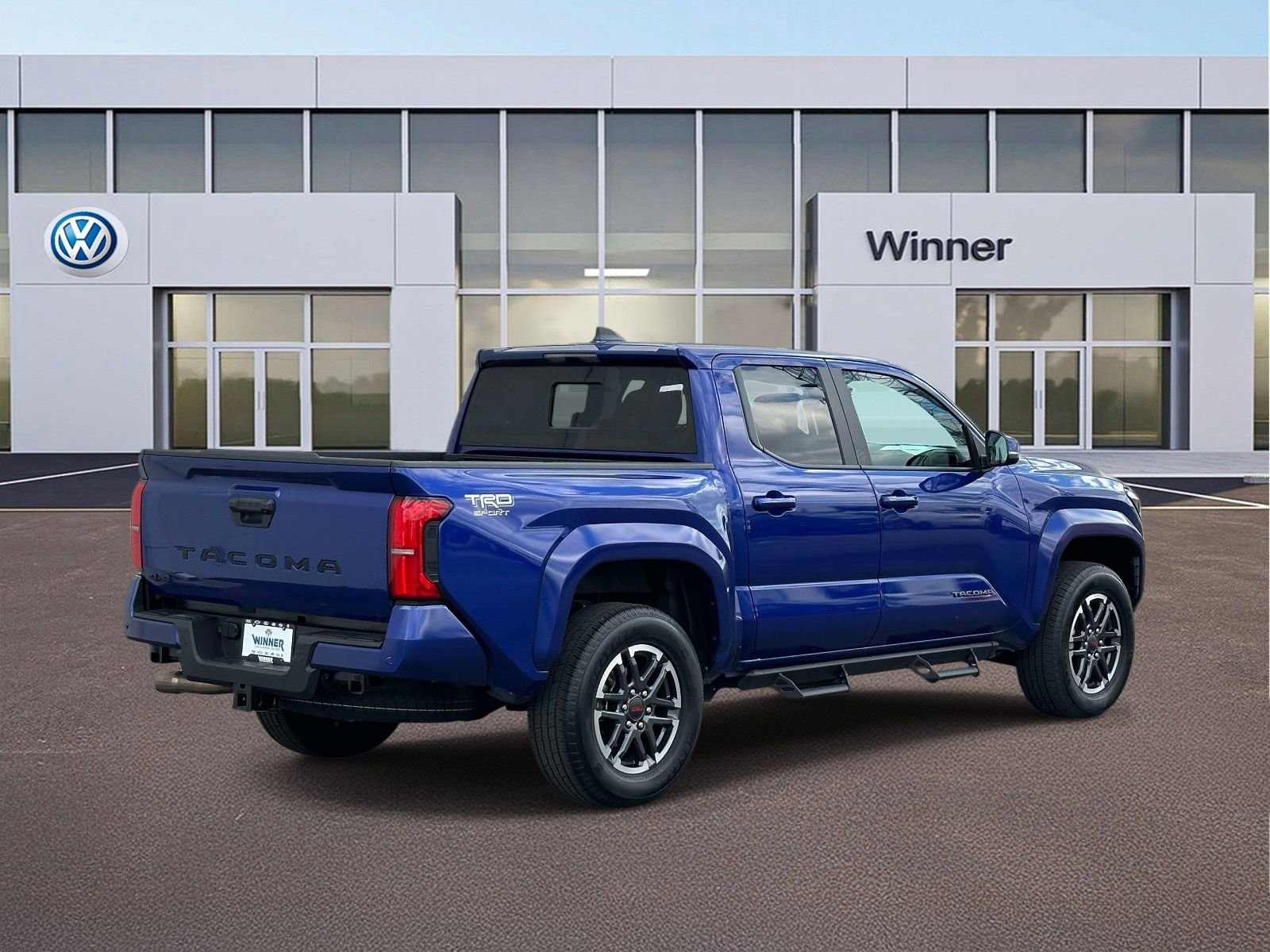 Used 2025 Toyota Tacoma TRD Sport w/ TRD Sport Upgrade Package AWD/4WD image 5
