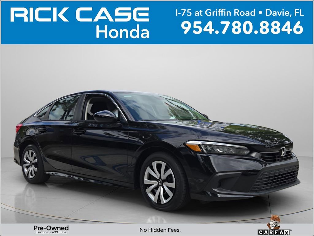 Used 2024 Honda Civic LX