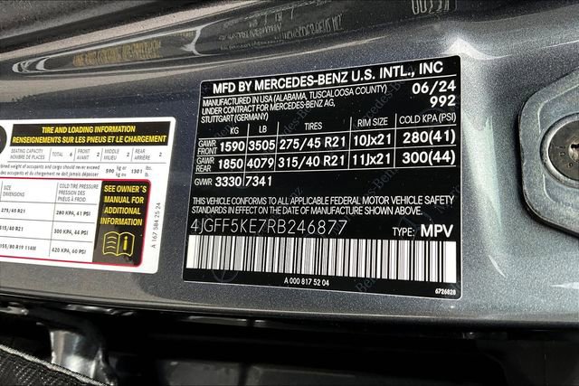 Used 2024 Mercedes-Benz GLS 450 4MATIC image 16