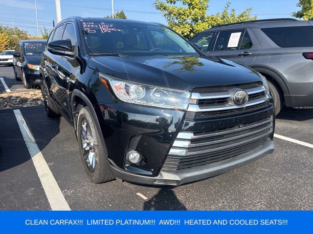 Used 2018 Toyota Highlander Limited Platinum