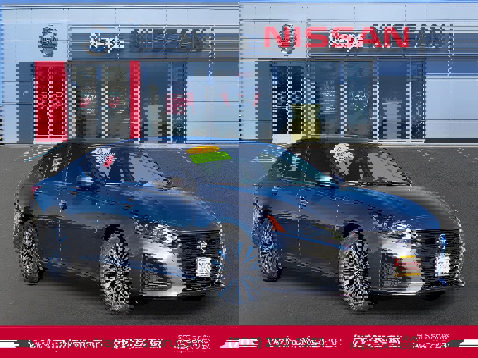 Certified 2023 Nissan Altima 2.5 SV w/ SV Premium Package image 1