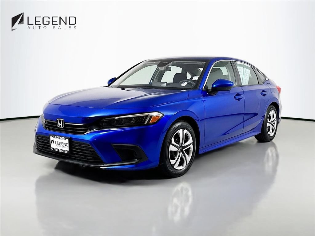 Used 2022 Honda Civic LX video 1