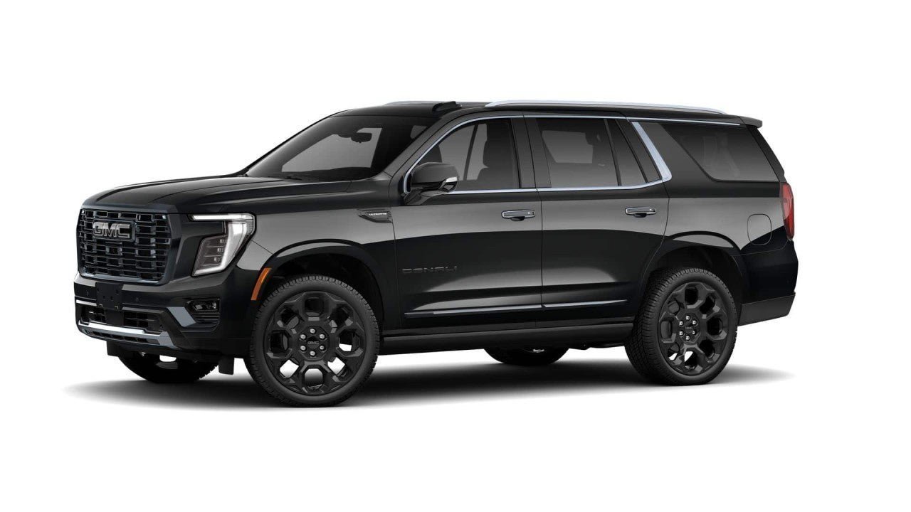 New 2026 GMC Yukon Denali Ultimate AWD/4WD image 2