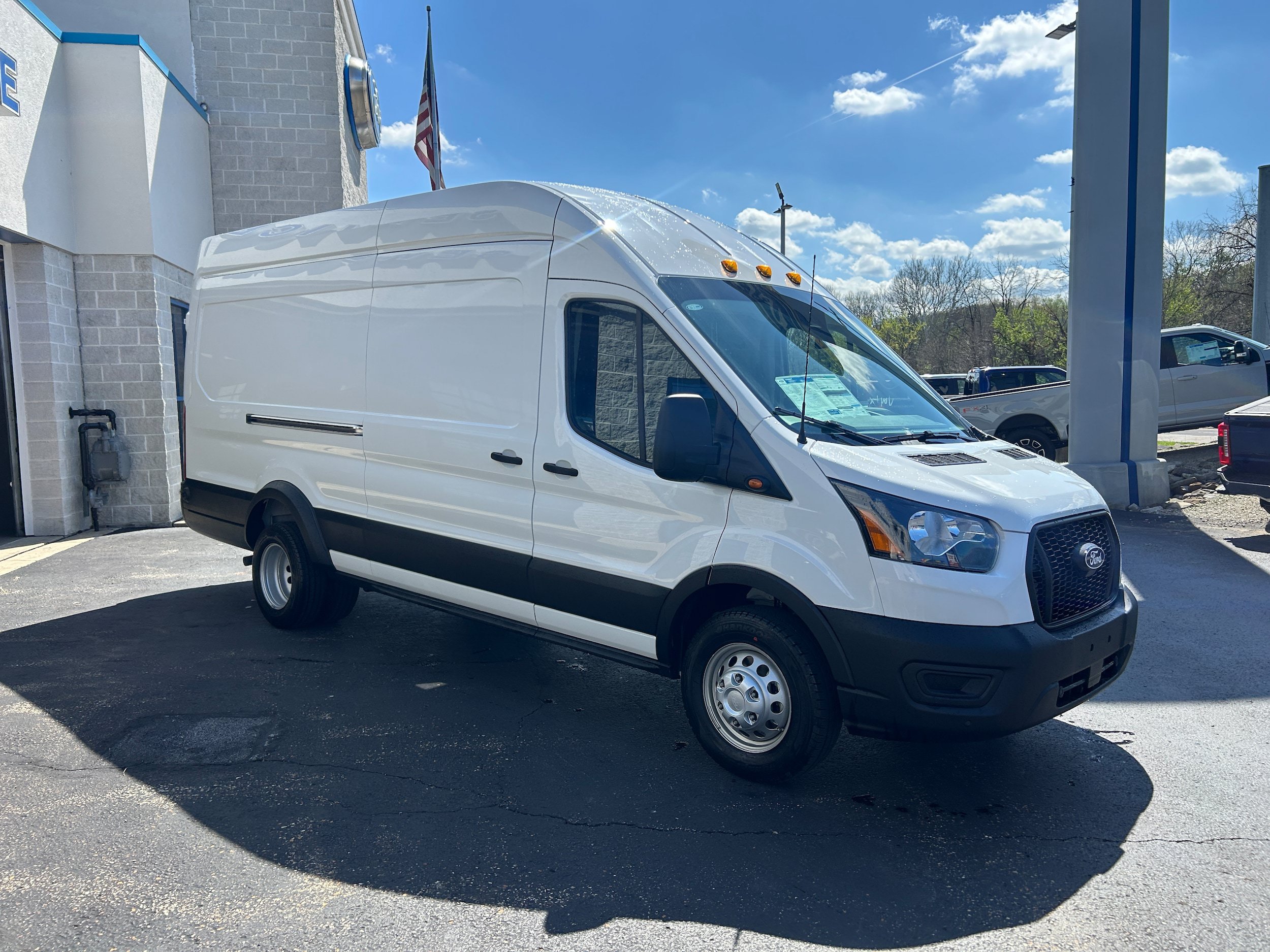 New 2026 Ford Transit 350 148 High Roof DRW AWD image 15