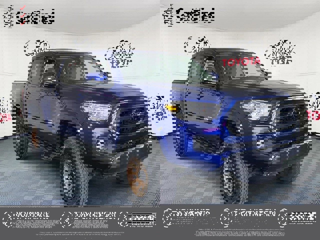 Used 2022 Toyota Tacoma SR5 image 1